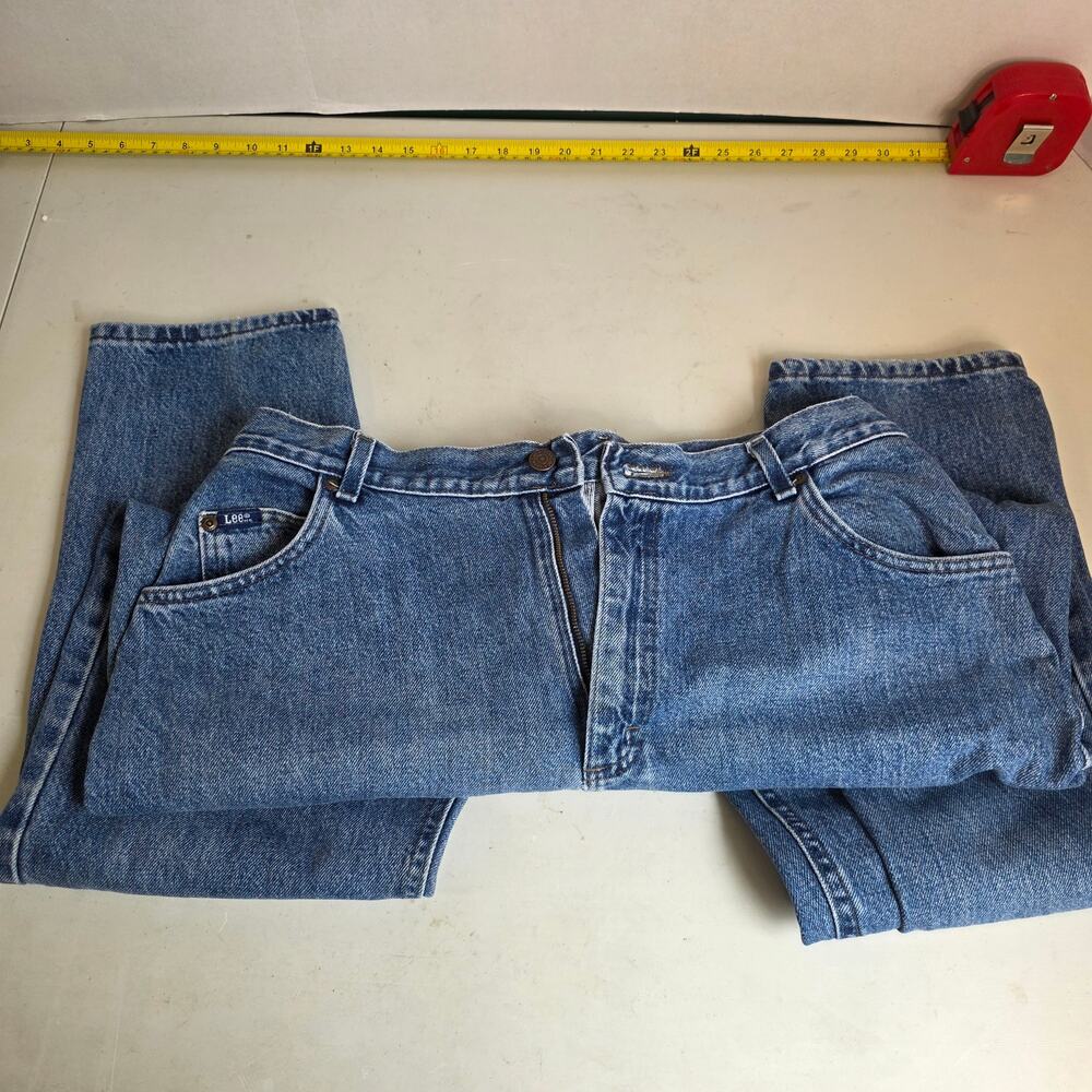 Lee Original Blue Jeans Women's 16 L